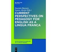 Yasemin Bayyurt Current Perspectives on Pedagogy for English (Copertina rigida)