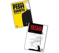 YASHA VOL.1 + BANANA FISH OFFICIAL GUIDEBOOK REBIRTH PERFECT EDITION - BUNDLE