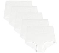 YaShaer - Mutandine da Donna a Vita Alta, in Cotone, per Controllo della Pancia, con Sezione a C, morbide, Elasticizzate