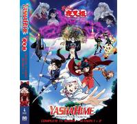 Yashahime Princess Half-Demon Stagione 1-2 Giappone Anime DVD Inglese Dub Spe...