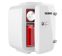 YASHE Mini frigo da camera 4L frigorifero piccolo per la cura della pelle 220V