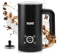 YASHE Montalatte Elettrico 4-in-1, 300ml Schiuma Latte Calda/Fredda, Cappuccinatore, Rivestimento Antiaderente, Ideale per Cappuccino, Macchiato, Caffè Latte e Cioccolata Calda, 500W