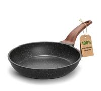 YASHE Padella antiaderente 20 cm, atossica, senza PTFE e PFAS