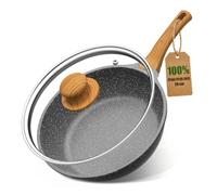 YASHE Padella sauté antiaderente 26 cm, atossica, senza PTFE e PFAS