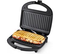 YASHE Tostapane Piastra per Toast 750W Griglia elettrica e Sandwich con