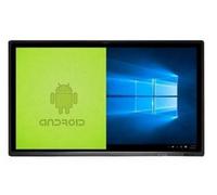 YASHI DISPLAY TOUCH INTERATTIVO 65 16:9 550 CD/M 4K UHD 20 TOCCHI, 3GB RAM / 32GB STORAGE, USB-C,1xVGA/3xHDMI/6xUSB/RJ45, STAFF