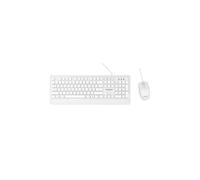 Yashi exclusive usbkeyb+mouse white