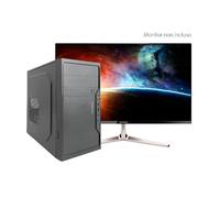 YASHI PC MT i3-10100F 8GB 256GB SSD WIN 11 PRO