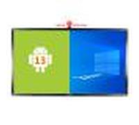 YASHI INTERACTIVE DISPLAY 75 4K 4/32 A13 CAM 4 NEW