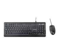 Yashi Kit Exclusive Tastiera + Mouse con Filo - Nera (MY539)
