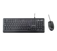 Yashi professional multimedia soft keyboard & mouse usb kit - black - ita - my539