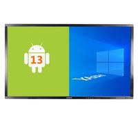 YASHI LY7511 lavagna interattiva 190,5 cm (75") 3840 x 2160 Pixel Touch screen [LY7511]