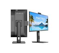 Yashi Monitor 24 LED Ips 16:9 FHD 1MS 300 Cdm, Webcam, DP/Hdmi, Pivot, Multimediale Yz2493