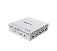 PC/Workstation YASHI NY290 PC/stazione di lavoro Intel® N N100 8 GB DDR4-SDRAM 256 SSD Windows 11 Pro Mini PC Bianco [NY290]