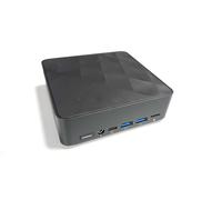 PC YASHI NUCKY NY330 QuadCore N100 16GB 512GB SSD HDMI FANLESS BLACK W11P NEW