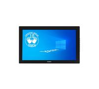 YASHI MONITOR 23.6" MATRIX YZ2410 M-TOUCH SCREEN FULL-HD SOLO VESA - NERO