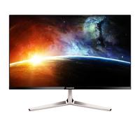Monitor Pc Led YASHI Pioneer 27 " 16:9 Full HD Multimediale VGA HDMI 2ms Argento