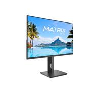 YASHI Monitor 4K Ultra HD 28" Nero IPS 2ms 60Hz