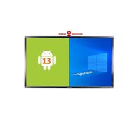 YASHI MONITOR 75" LY7517 INTERACTIVE 4K TOUCH 4/32 INTERATTIVO