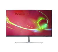 Yashi Monitor Pioneer 27" Super Slim & Frameless, multimediale, Tecnologia Smart Type C + 2x USB 2.0, 1Ms, 350 Cd/m^2, 1x HDMI