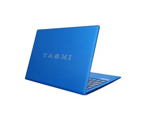 YASHI MONZA GT - chassis in metallo, display IPS, design professionale NOTEBOOK GAMING, 14,1 ", processore AMD Ryzen 7 5825U, AMD Onboard Graphics, RAM 16 GB, 512 GB SSD SSD, Blu, Windows 11 Pro