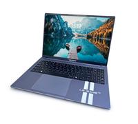Notebook YASHI YP1682 laptop AMD Ryzen AI 9 365 Computer portatile 40,6 cm (16") Quad HD 16 GB DDR5-SDRAM 1 TB SSD+eMMC Wi-Fi 6E (802.11ax) Windows 11 Pro Grigio [YP1682]