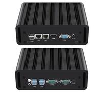 YASHI NUCKY-F Cerleron N100 8/256 2xLAN 2xCOM NO SISTEMA OPERATIVO - NY25150