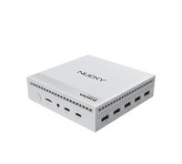 Yashi Mini PC White Nucky Celeron Quad Core N100 8GB 256gb SSD Win 11 Pro Ny290