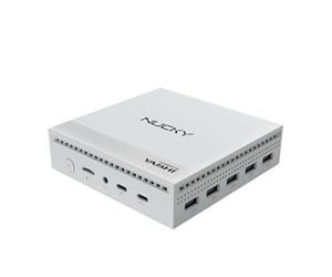 Yashi PC BAREBONE NUC NUCKY-2 INTEL QUAD CORE N100 RAM 8GB SSD 256GB WINDOWS 11 PRO BIANCO NY290
