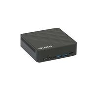 PC YASHI NUCKY NY330 QuadCore N100 16GB 512GB SSD HDMI FANLESS BLACK W11P NEW