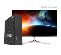 PC/Workstation YASHI YY80205 PC Intel® Core™ i7 i7-13620H 16 GB DDR4-SDRAM 1 TB SSD Windows 11 Pro SFF Nero [YY80205]