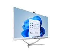 All in one yashi pioneer ay52432 24'' pentium gold 6400 8gb 256gb ssd tastiera e mouse w11p white