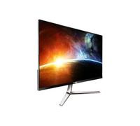 Monitor Pc Led YASHI Pioneer 27 " 16:9 Full HD Multimediale VGA HDMI 2ms Argento
