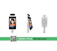 YASHI THERMAL FACE SCANNER FTSY804 8'' HD SCREEN GREEN PASS QR CODE SCAN
