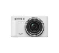 Yashica City 100 Fotocamera compatta 72 MP CMOS Argento, Bianco Yashica