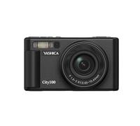 Yashica City 100 Fotocamera compatta 72 MP CMOS Nero Yashica