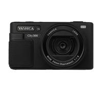 Yashica City 300 Fotocamera Compatta incl. QuickFlash