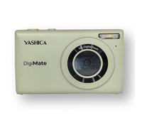 Yashica DigiMate Verde Menta Mint Green Digital Camera 18x Zoom 64 Megapixel