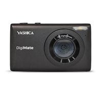 Yashica DigiMate Nero Black Digital Camera 18x Zoom 64 Megapixel