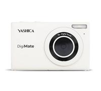 Yashica DigiMate Bianco Off White Digital Camera 18x Zoom 64 Megapixel