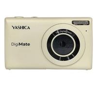 Yashica DigiMate Bianco Off White Digital Camera 18x Zoom 64 Megapixel