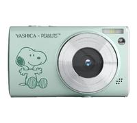 Yashica Fotocamera Compatta Digitale Peanuts 30 MP Verde