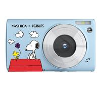 Yashica Fotocamera Compatta Peanuts Digital Camera Blu Cielo 30 MP