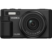 Yashica - Fotocamera Digitale Compatta City 200-nero Yashica