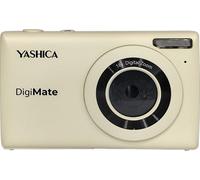 Yashica - Fotocamera Digitale Compatta Digimate-bianco Yashica