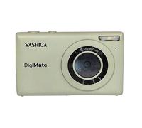 FOTOCAMERE DIGITALI YASHICA Digimate, 8 megapixel, Green Mint