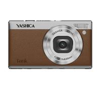 Yashica Fotocamera digitale Tank Compact marrone