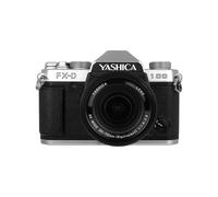 Yashica Fx-d 100 Silver - Cámara Digital De Simulación De Película Con Zoom 3x - Nouvo