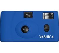 Yashica MF-1 Snapshot Art - Set di fotocamere con pellicola da 35 mm, blu