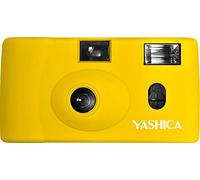 Yashica MF-1 Snapshot Art - Set di fotocamere con pellicola da 35 mm, Giallo